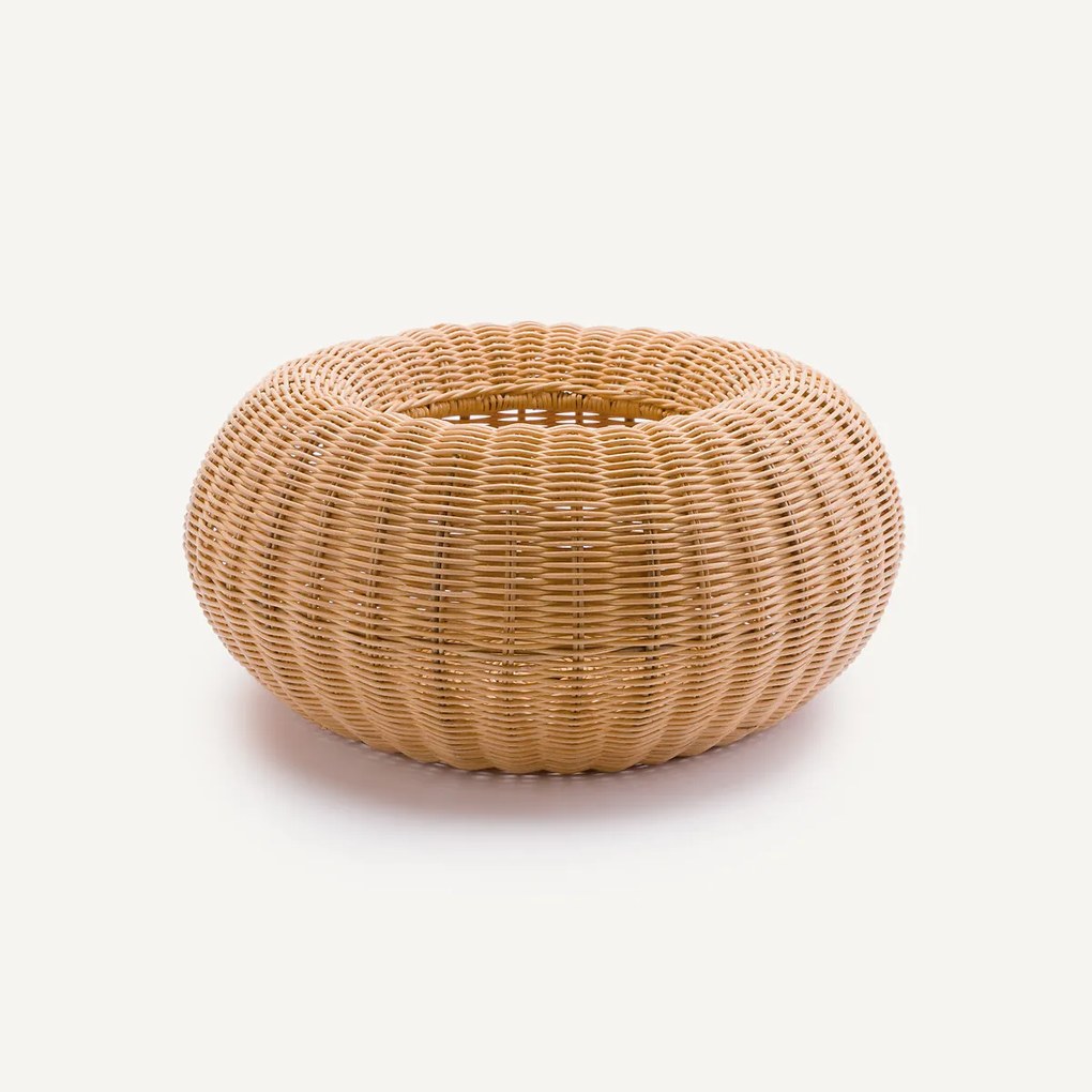 Gevlochten rotan schaal, Udongo