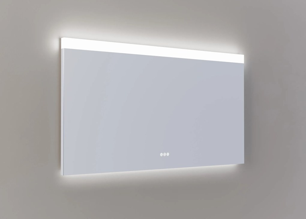 Thebalux M25 spiegel 140x75cm met verlichting en verwarming