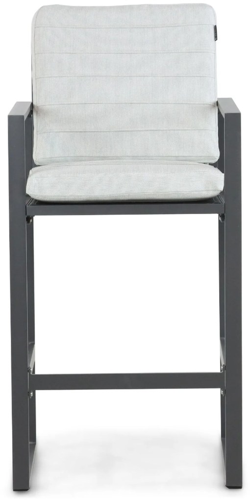 Barstoel Aluminium Grijs-antraciet Lifestyle Garden Furniture Nuno