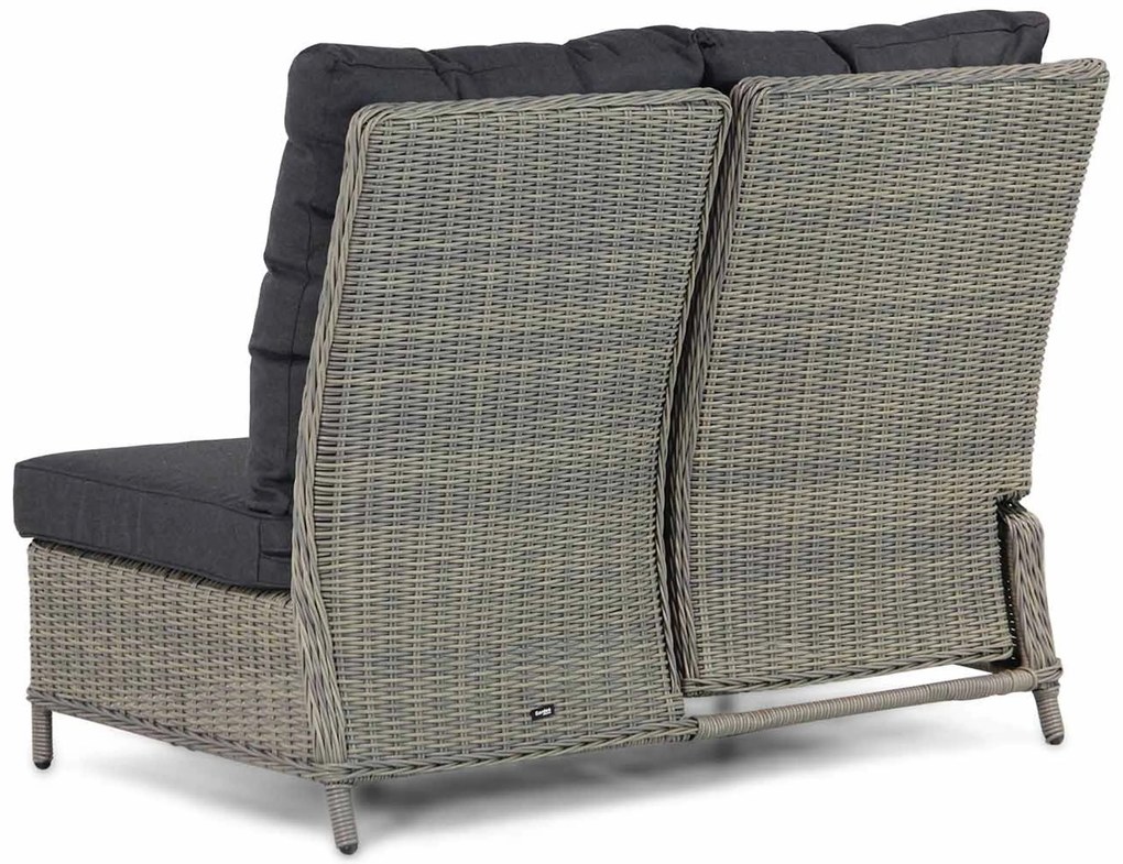 Hoek loungeset 5 personen Wicker Taupe  Garden Collections Chicago