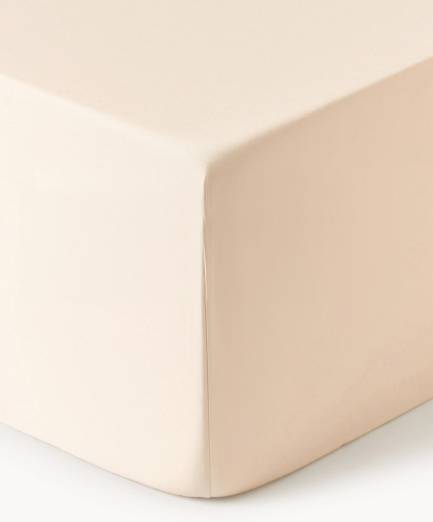 Divan hoeslaken Premium van katoensatijn