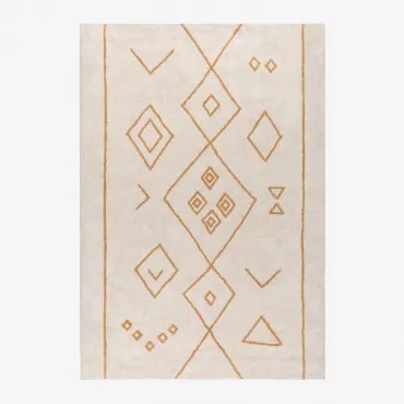 Rechthoekig Katoenen Vloerkleed Alka 310 X 205 Cm - Sklum