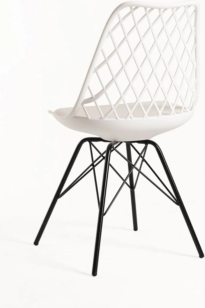 Pakket 4 Stoelen van Iron Mima