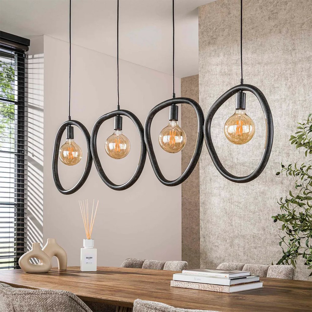 Hanglamp Zwart