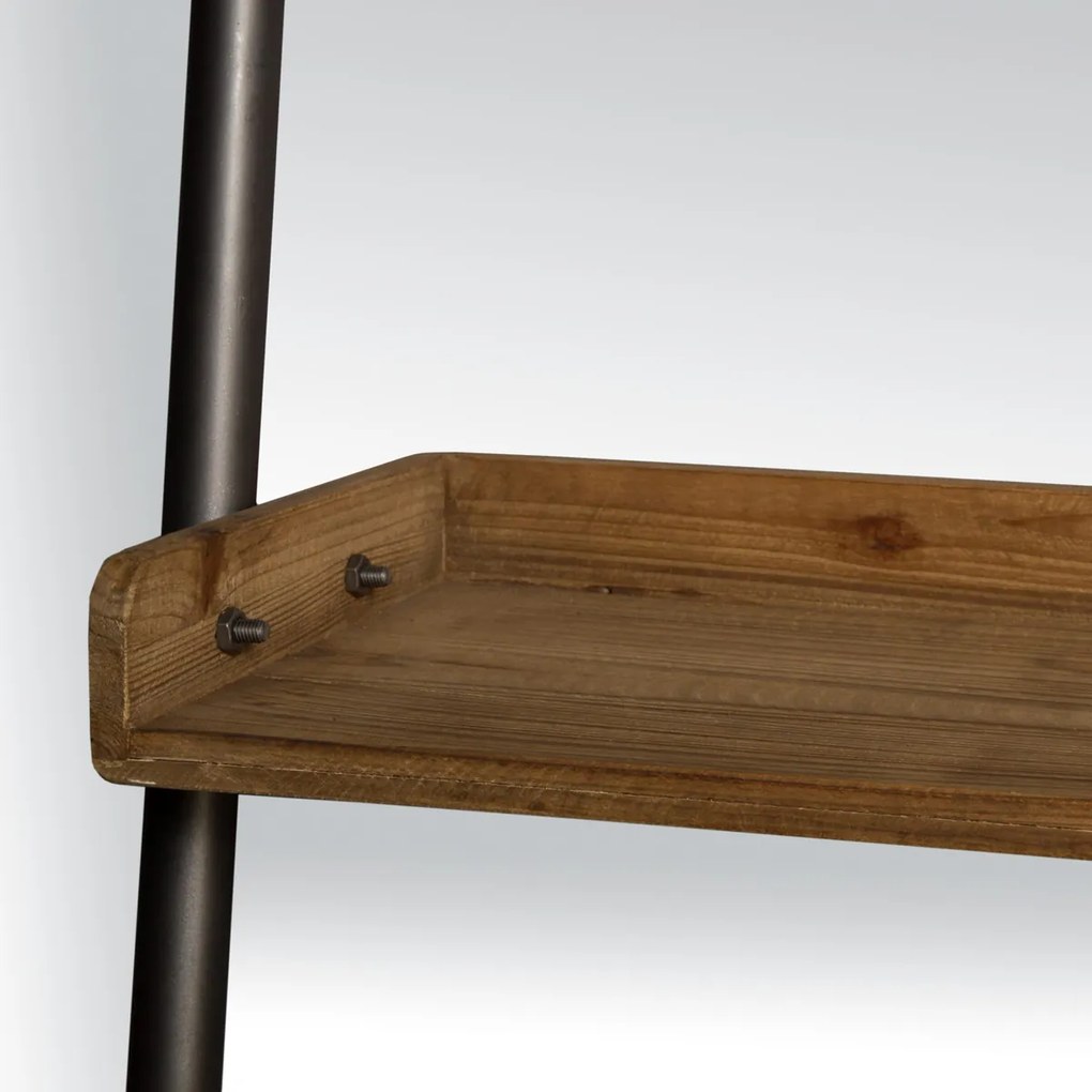 Metalen Leunrek - 86x45x200cm.