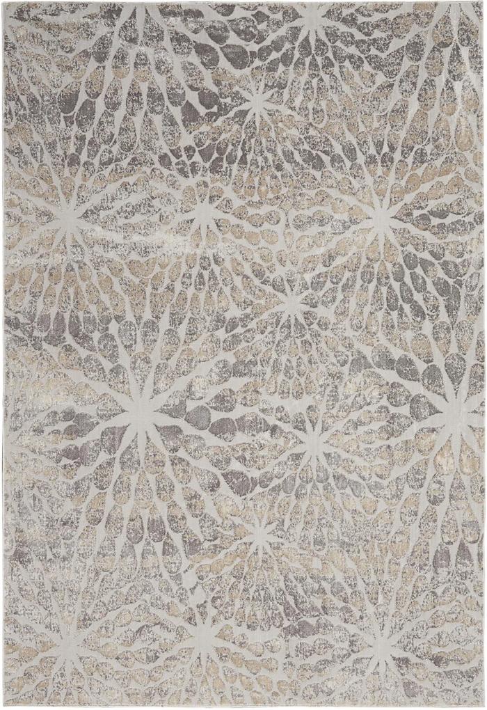 Silky Textures Ivory beige SLY07 - 66 X 229 - vloerkleed