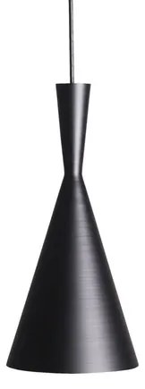 Delila Design Hanglamp Zwart Mat Aluminium