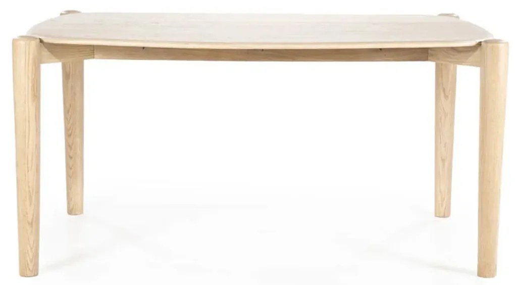 Eleonora Selbu Design Eettafel Licht Eiken Hout 160 Cm - 160 X 90cm.