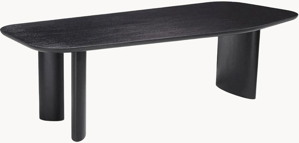 Eettafel Flemings van mindihout, 250 x 105 cm