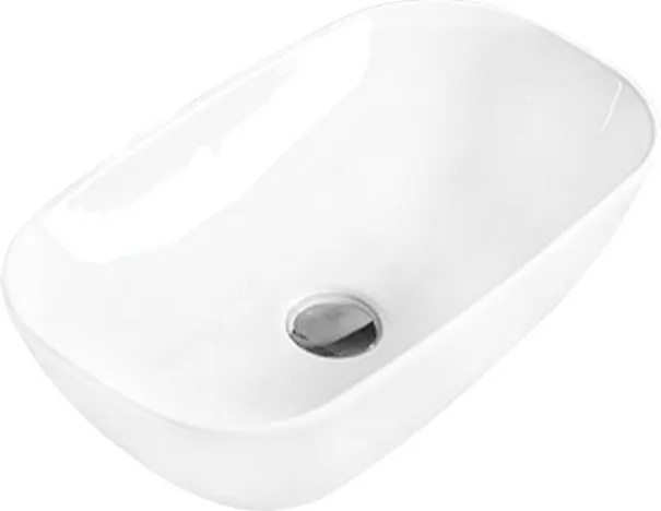 Mexen Klara opbouw wastafel 46 x 23 cm, wit - 21564600