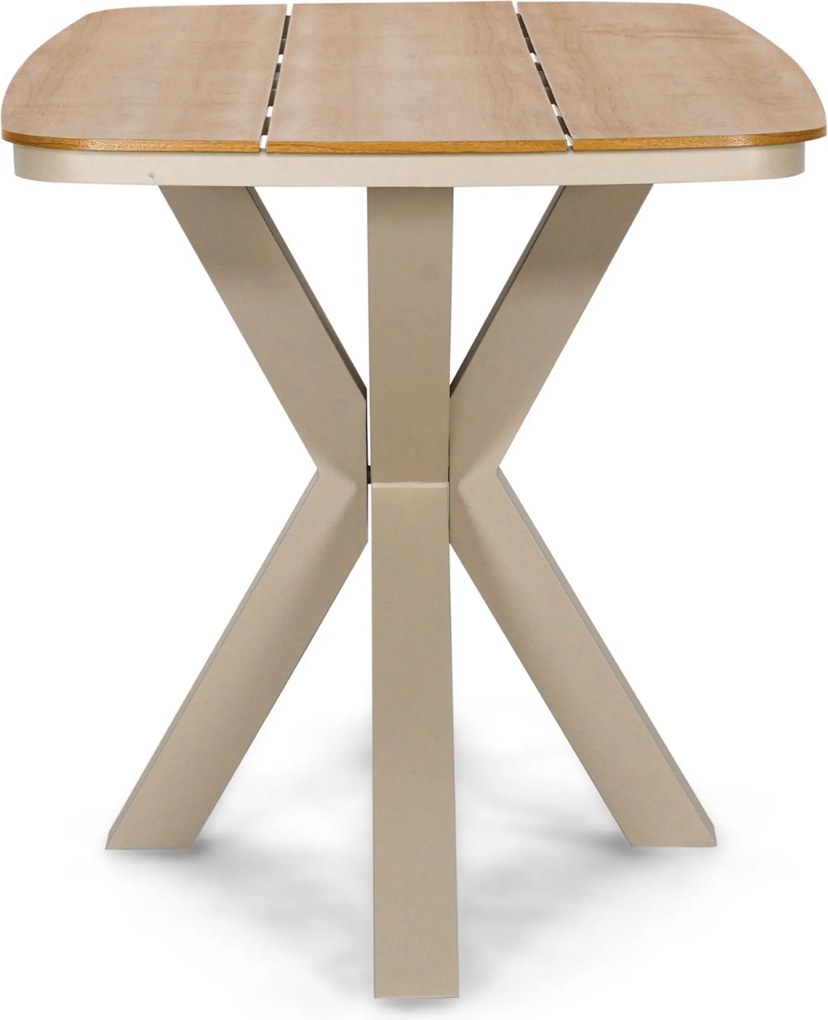 Lifestyle Garden Furniture Vicente/Noelle X Barset Rope Zand/Beige 5-delig