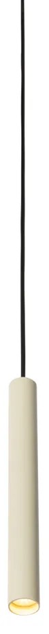 Moderne hanglamp zwart beige voor railsysteem 1-fase - Slimline Keno G9 rond Binnenverlichting Lamp