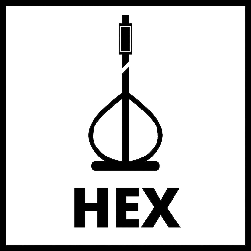 Einhell TE-MX 1600-2 CE Twin Verf- en mortelmenger