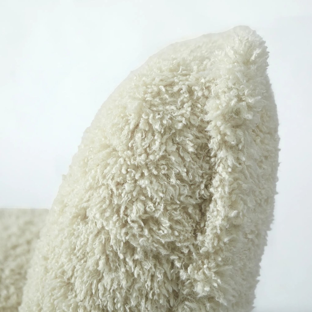 Teddy Fauteuil Zonder Armleuningen Wit
