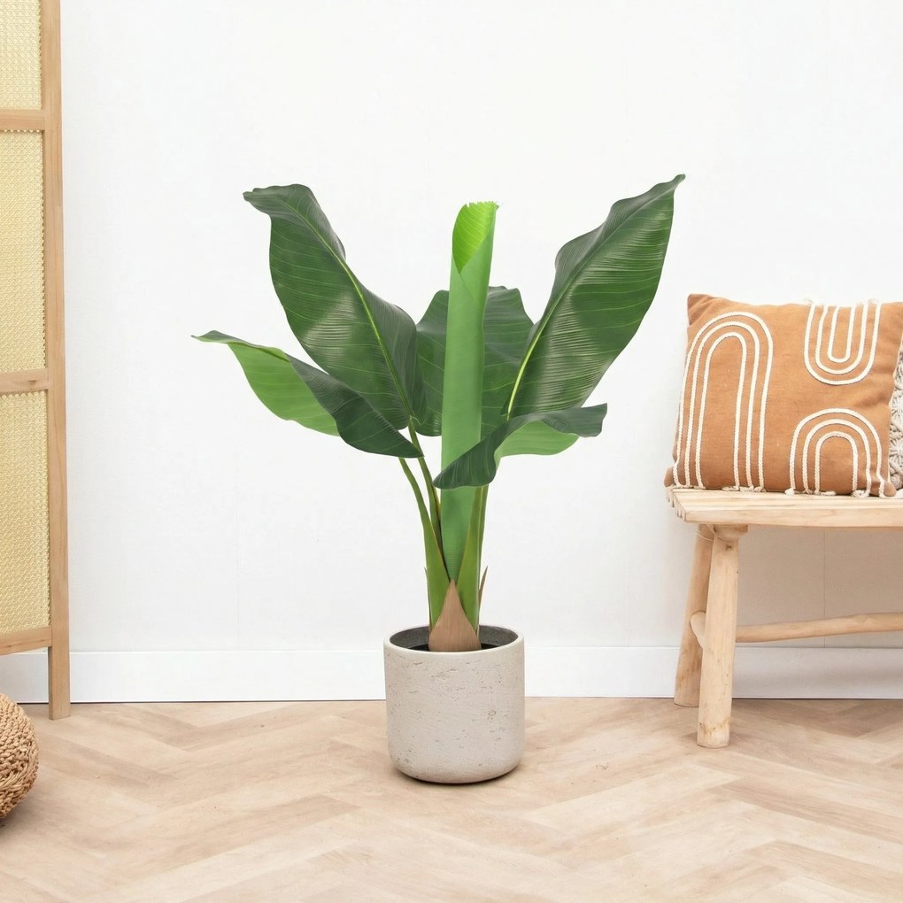Kunst Bananenplant Musa - 80cm