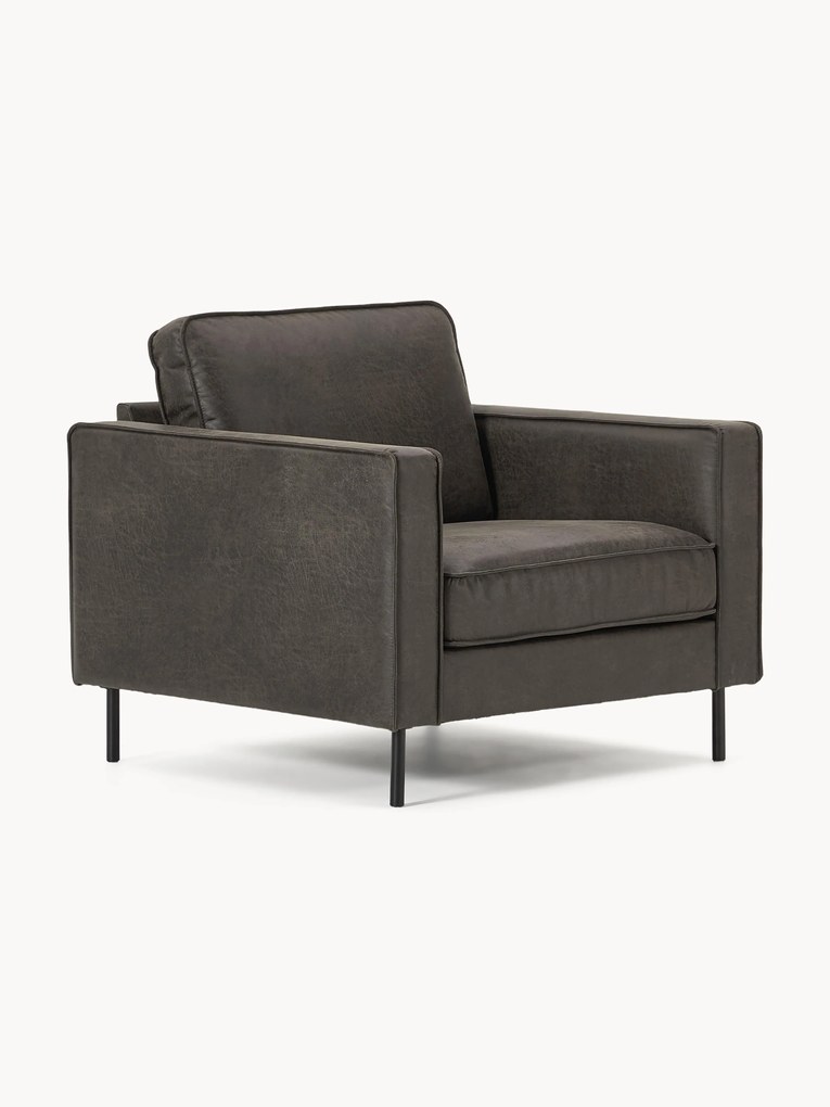 Leren fauteuil Hunter