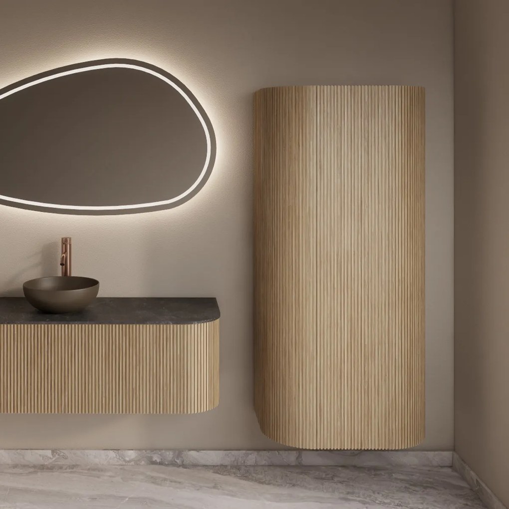 Gliss Design Alluro kolomkast 160cm mist