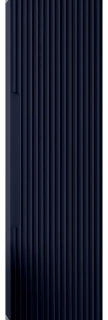 Saniclass Prime Balance Hoge Kast - 120x34.5x34.5cm - 1 deur - mat marine blauw - MDF 88211
