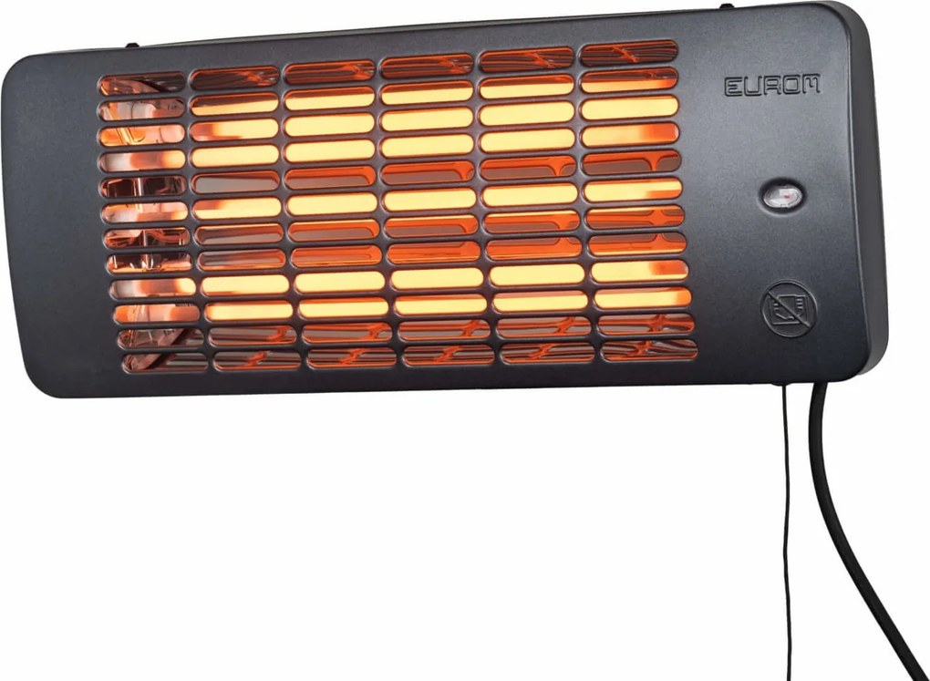 Eurom Q-time 2001 Elektrische terrasverwarmer 2000Watt