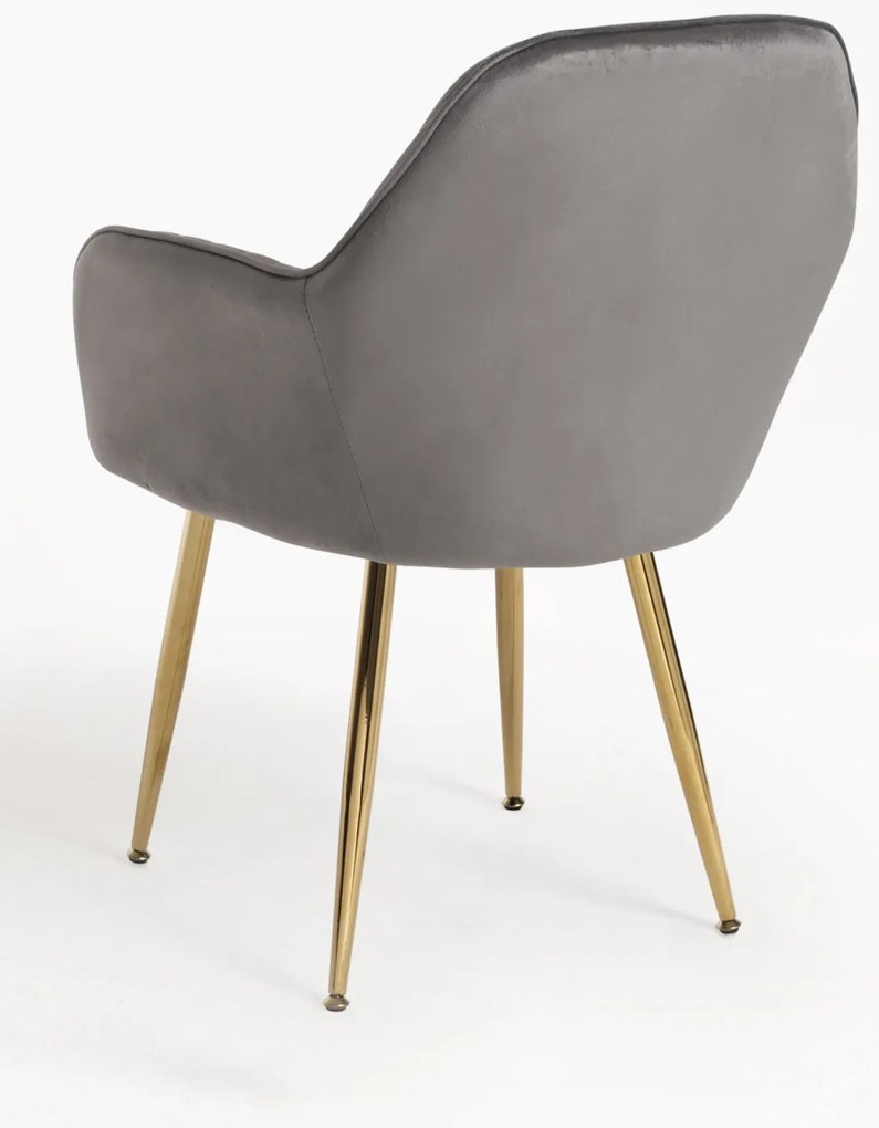 Chic Gouden Stoel