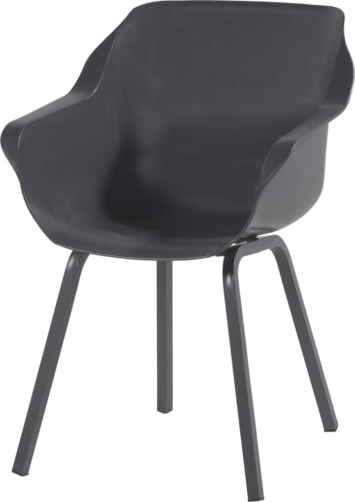 Sophie Element dining tuinstoel antraciet xerix Hartman