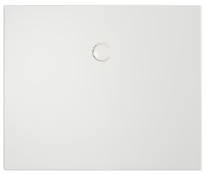 Xenz Flat Zero douchevloer - 120x100x4 - Acryl - wit 6513-01