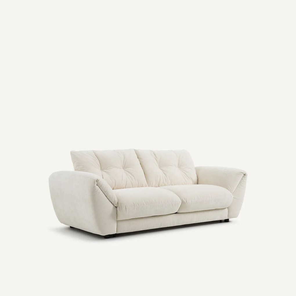 3-zits slaapbank fluweel chenille, Edgar