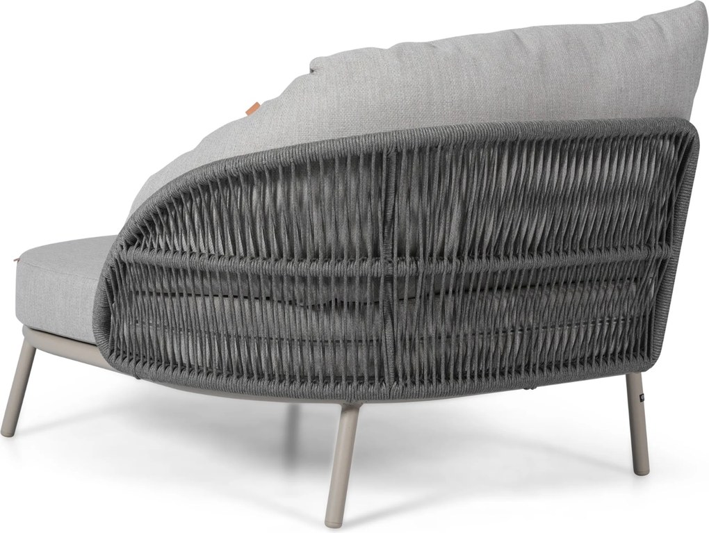 Hoek loungeset  Rope Zand/Beige  Santika Furniture Santika