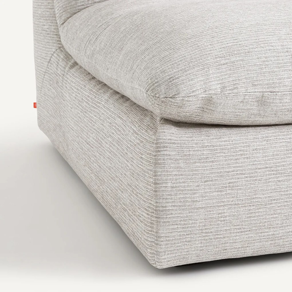 Modulaire bank van gerecycled katoen, Giuliano