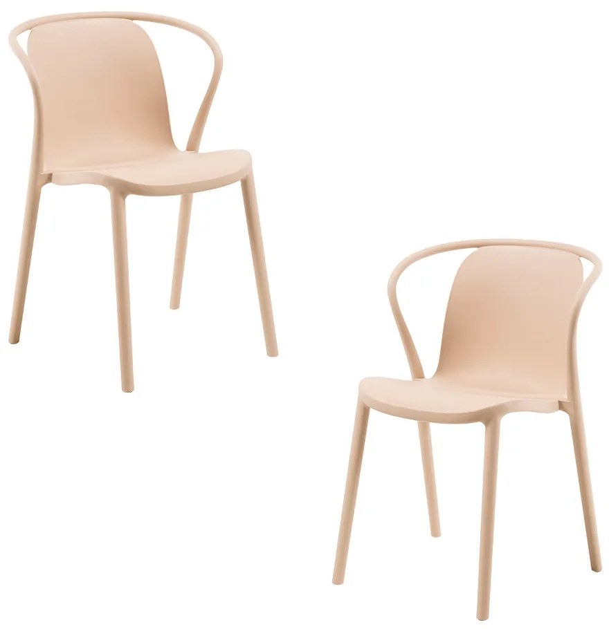 Pakket 2 Stoelen Zotli