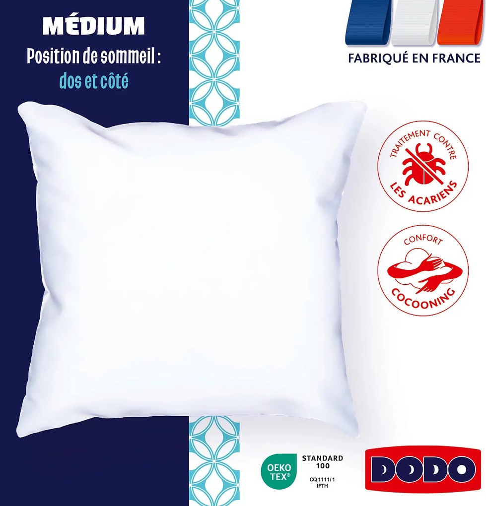 Hoofdkussen MEDIUM - Cocooning & Anti-mijt