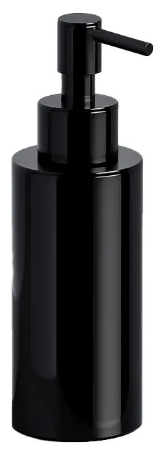 Hotbath &More zeepdispenser vrijstaand gepolijst zwart PVD
