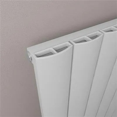 Eastbrook Tordino radiator 30x180cm aluminium 864W grijs mat