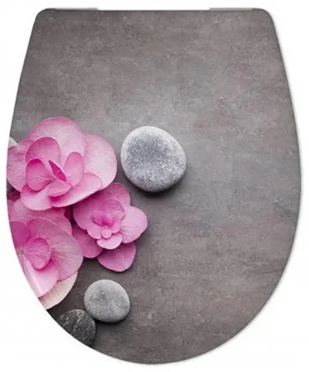 Cedo Orchid en stones Toiletzitting/siège wc Multi 163747
