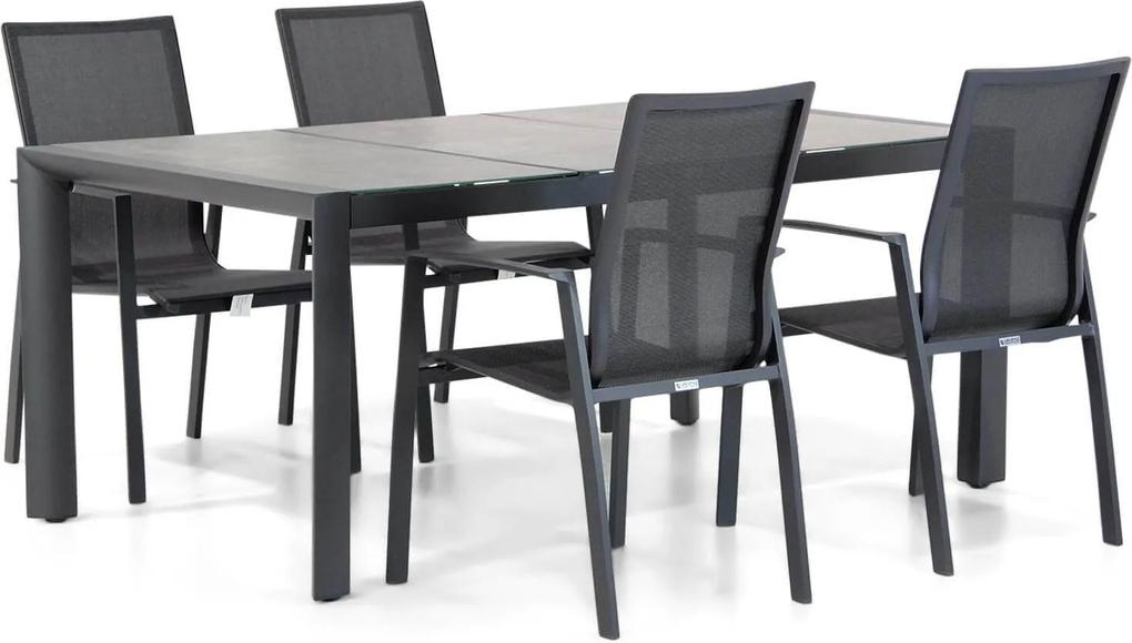 Lifestyle Ultimate/Lido 180 cm dining tuinset 5-delig