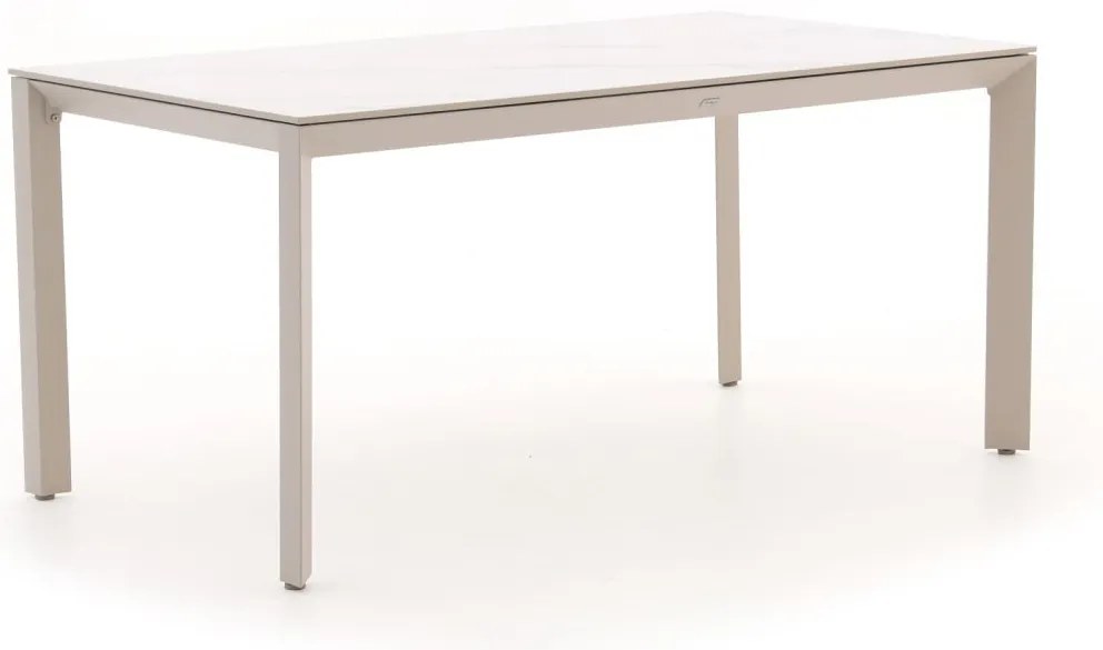 + 15% kassakorting | Tuin eettafel Bellagio  | Rechthoekig  | Tuintafel Sintered stone | 160x90cm | 4 personen | Kees Smit Tuinmeubelen