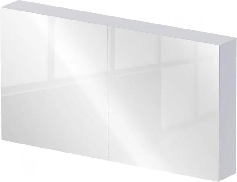 436 spiegelkast 120x70 cm, hoogglans wit