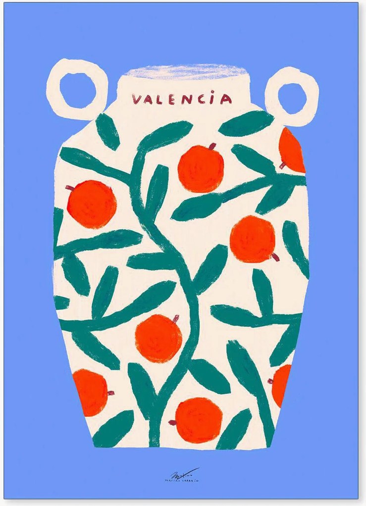 Poster Valencia