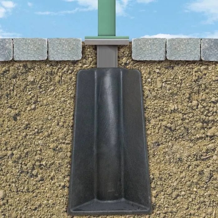 Nesling Coolfit zweefparasol PLUS 3x3 - wit - ingraafvoet en hoes - Op=Op