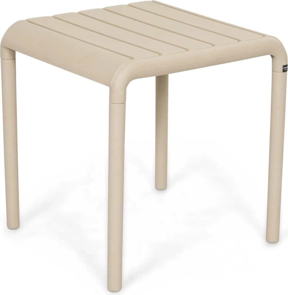 Bistroset 2 personen  Kunststof Zand/Beige Domani Furniture Alba
