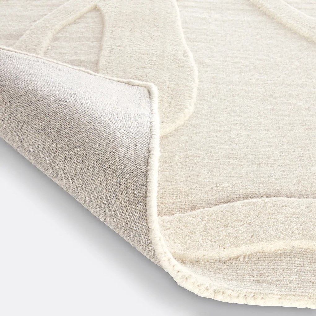 Wollen vloerkleed, Caila