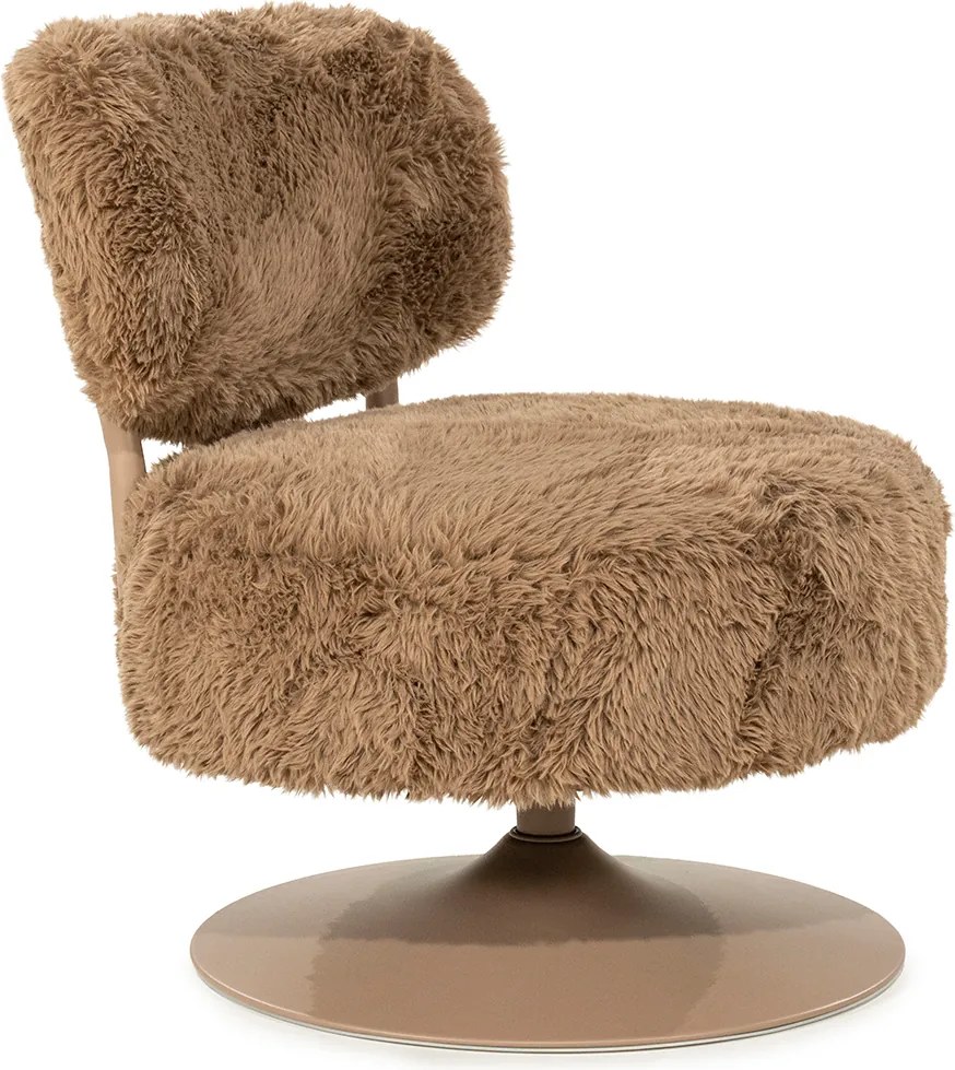 Fauteuil Draaibaar Taupe