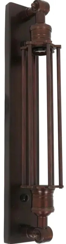 Muurlamp Astor Antiek Donker Messing