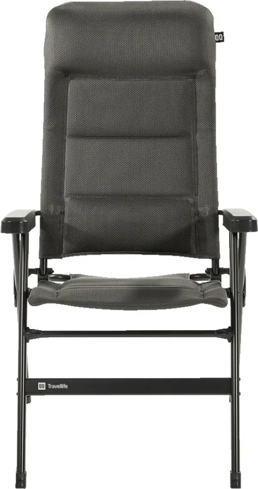 Travellife Barletta stoel comfort L - donkergrijs