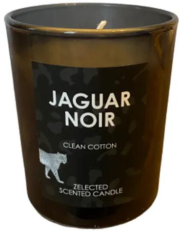 Geurkaars in glas – geurkaars Jaguar Noir – geurkaars frisse geur