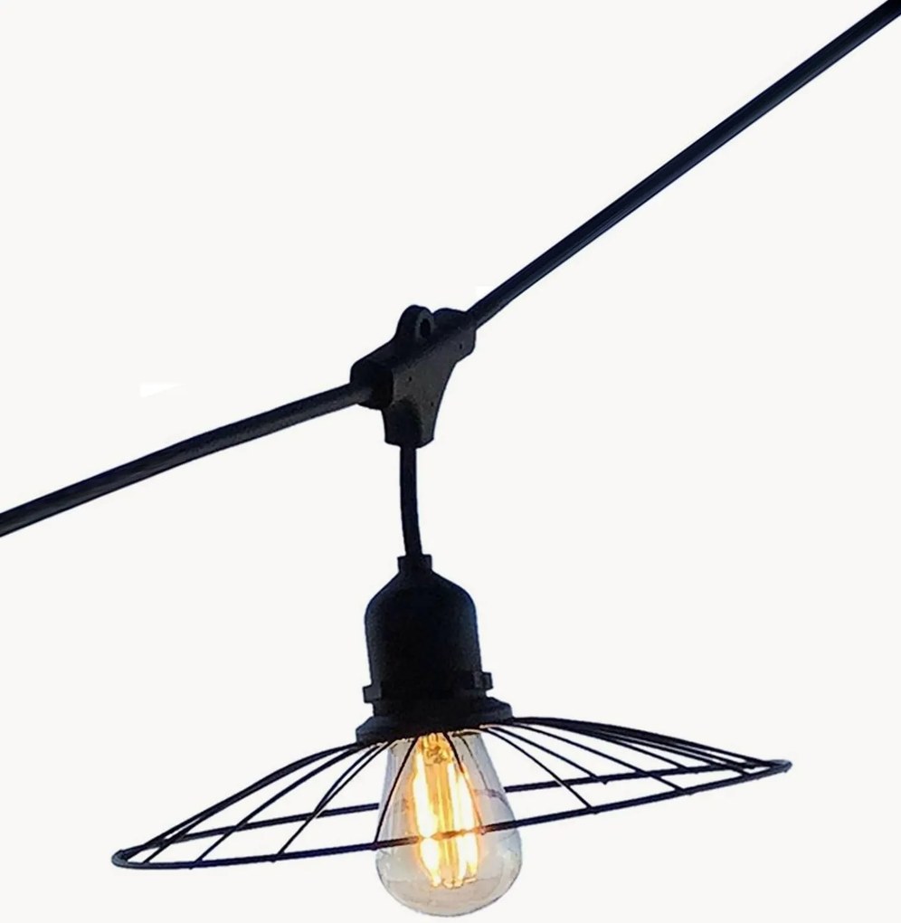 Outdoor LED-lichtslinger Chic Cage