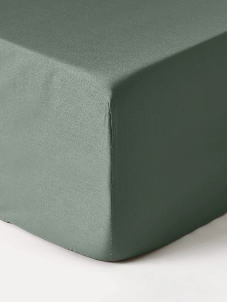 Divan hoeslaken premium, katoensatijn