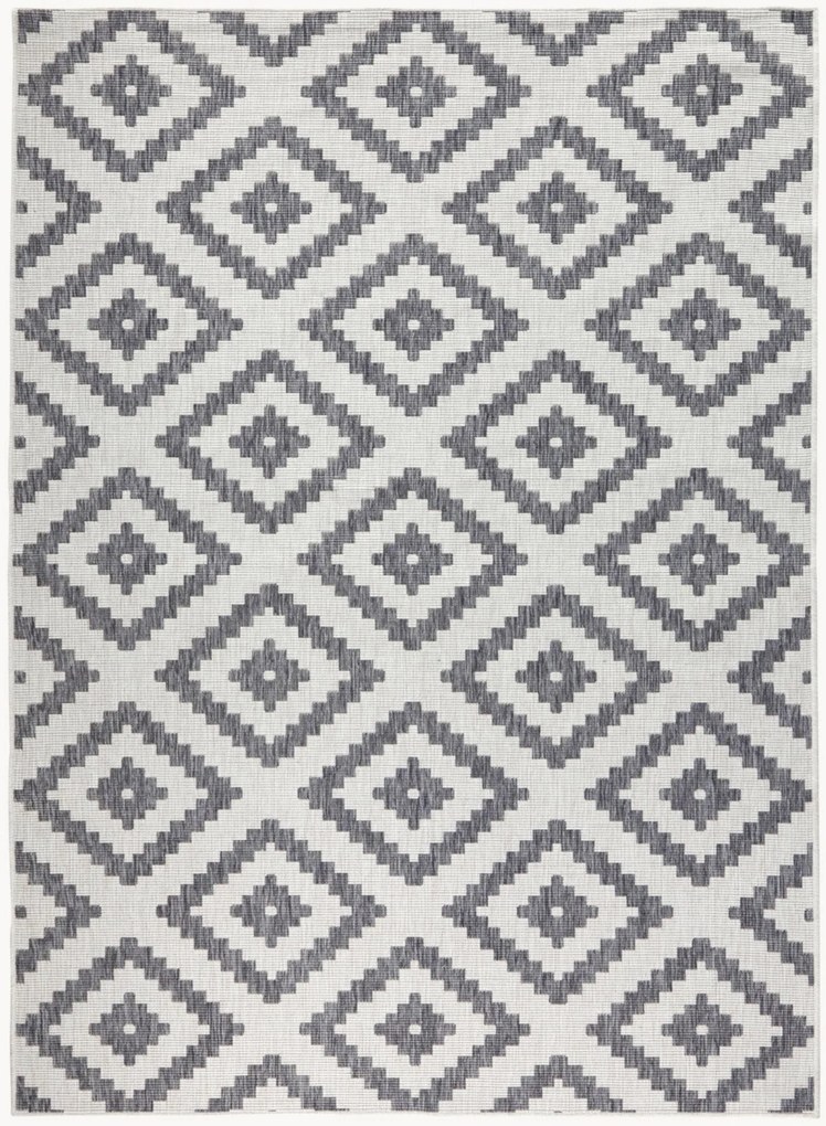 Dubbelzijdig in- & outdoor vloerkleed Malta