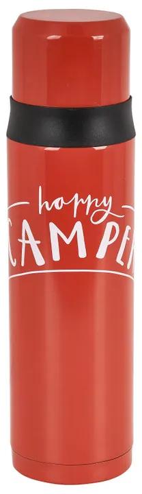 Thermosfles happy camper - 0.5L