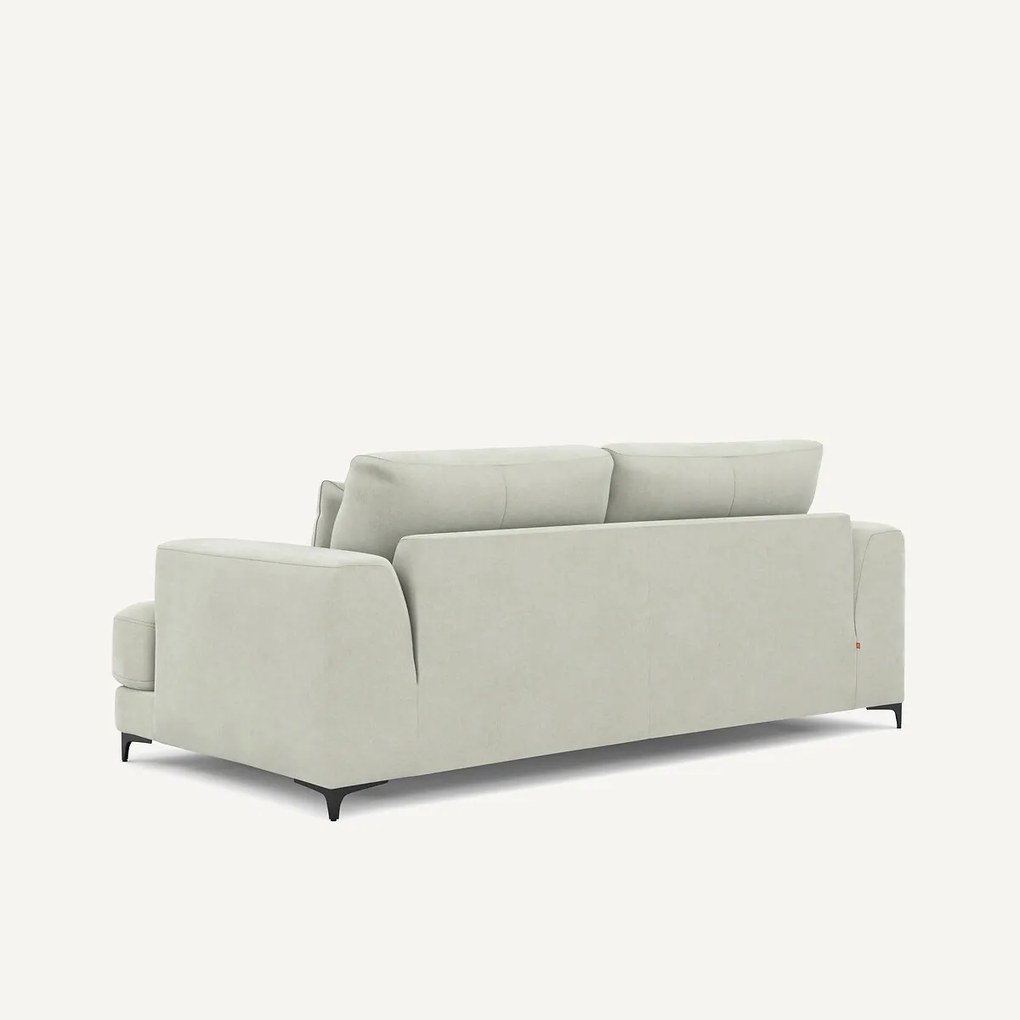 3-zits slaapbank van stonewashed fluweel, Marsile